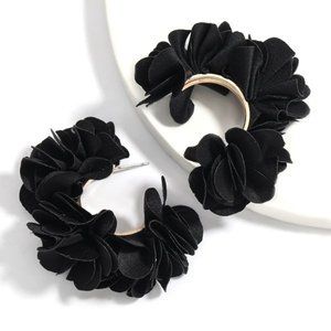 Flower Petal Hoops